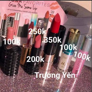 Set son sephora give some lips