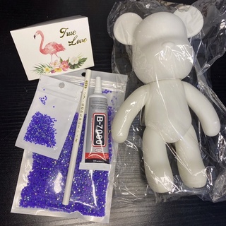 🤩GẤU BEARBRICK TỰ LÀM SIZE 23