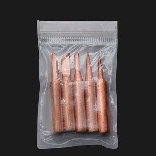 Bộ 5 mũi hàn đồng 936 - 900m-t - mũi i-b-3c-2.4d-k