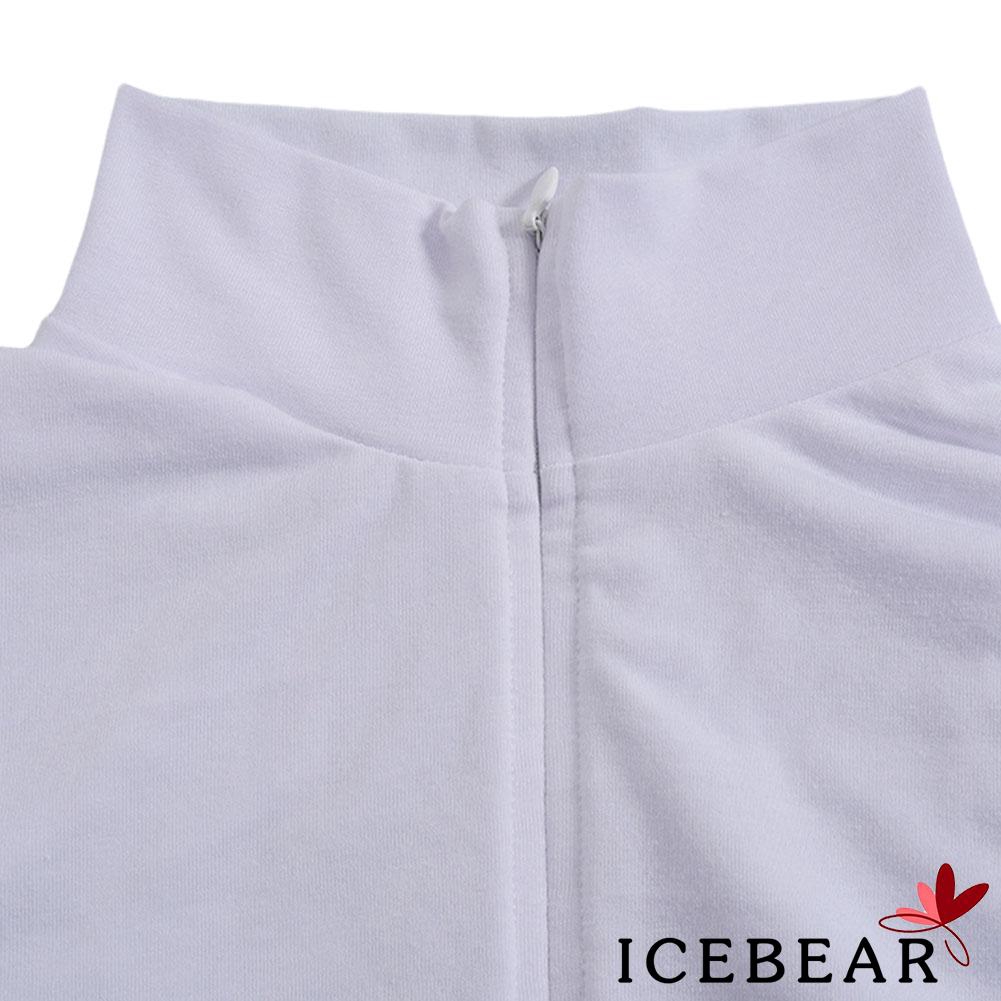 Áo Thun Tay Ngắn Phối Khoá Kéo Thiết Kế Quyến Rũ Cho Phái Nữ