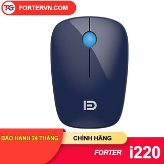 Chuột không dây cao cấp Forter i220 - Chính hãng