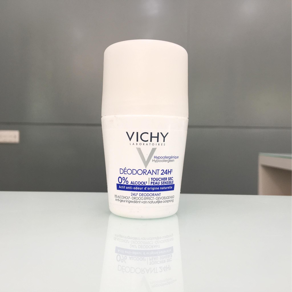 Lăn Nách Khử Mùi VICHY Pháp 50ml - [ Đủ Màu ] | BigBuy360 - bigbuy360.vn