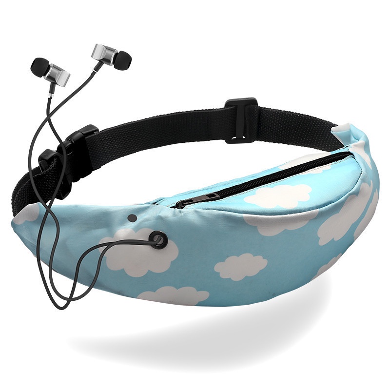 Đai chạy bộ COLORE-SẮC MẦU THỂ THAO, chống thấm nước, đai leo núi, đạp xe, túi đeo hông chạy bộ