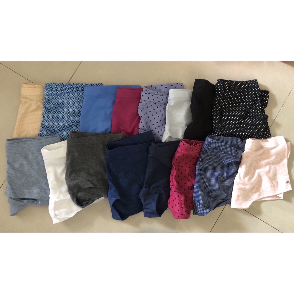 Quần lót cotton nữ dáng boyshort xuất xịn