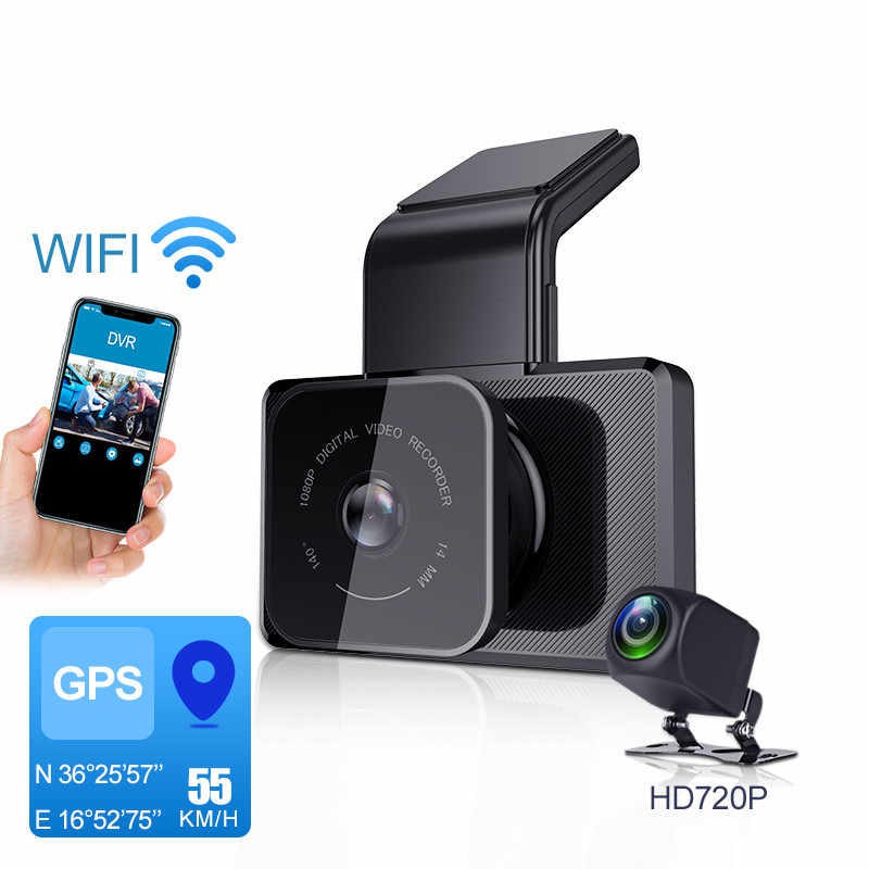 [ TẶNG THẺ NHỚ 32g ] - CAMERA HÀNH TRÌNH SIÊU NÉT, CAMERA HÀNH TRÌNH 4K HỖ TRỢ GPS , WIIFI KẾT NỐI VỚI ĐIỆN THOẠI | BigBuy360 - bigbuy360.vn