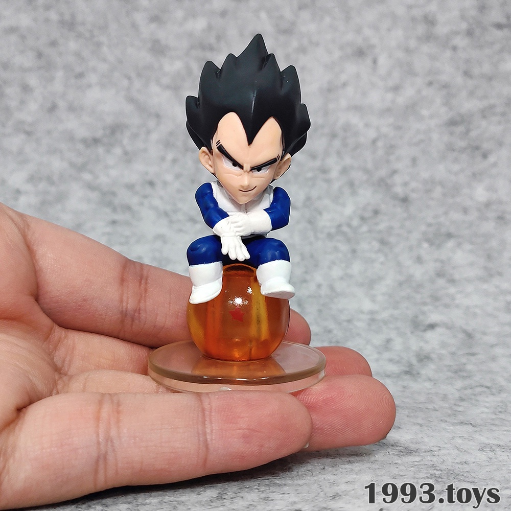 Mô hình Bandai Figure Dragon Ball Z Chara Puchi Ngồi Ngọc Vol. 2 - Vegeta