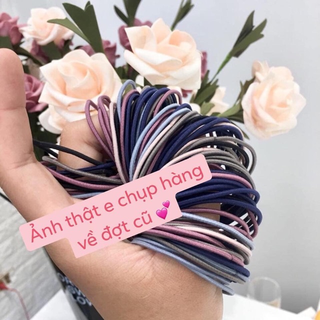 2k1thun buộc tóc .