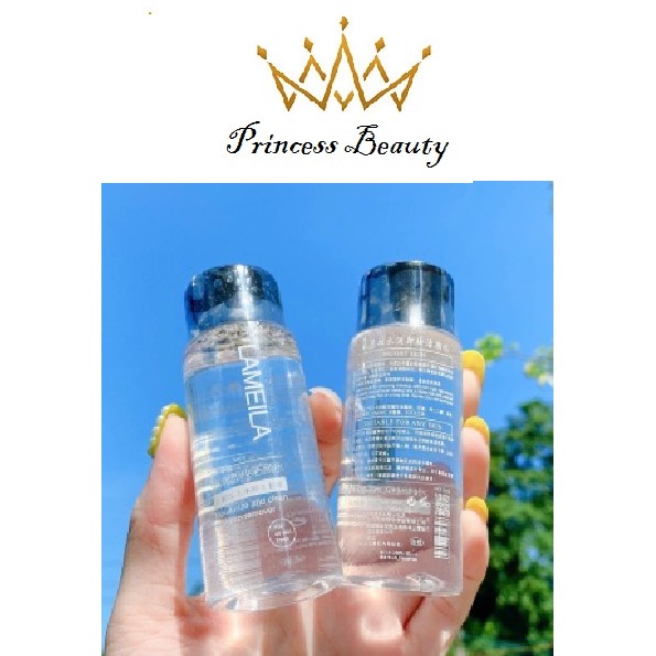 (Sỉ) Nước tẩy trang Lameila 60ml Làm Sạch Sâu – Makeup Remover - Princess Beauty