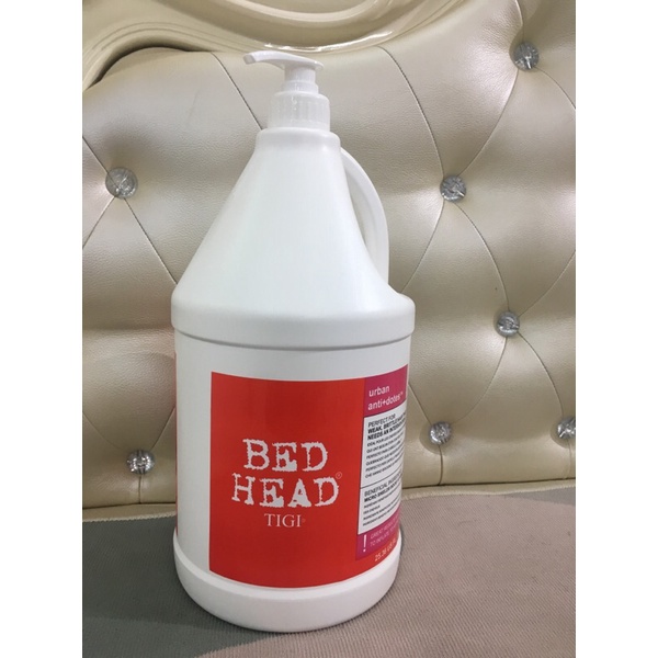 Dầu Gội Can 5 Lít Bed Head Tigi Đỏ Số 3 Dành Cho Tóc Hư Tổn Nặng 5000ML
