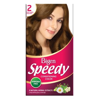 Nhuộm số phủ bạc thời trang Nhật  Bigen  Speedy