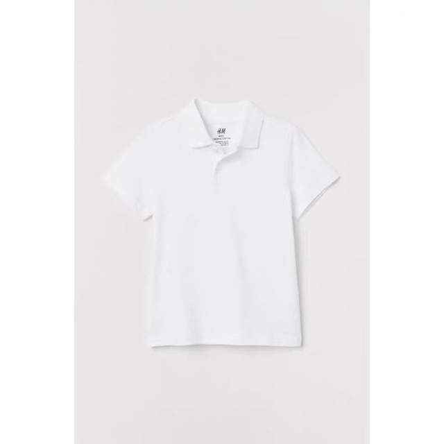 Áo phông cổ polo hm auth