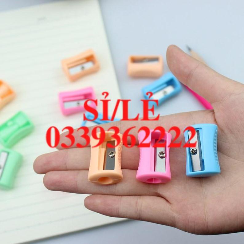 [ COCOLOVE ] Gọt bút chì PENCIL bằng nhựa nhiều màu HAIANHSHOP