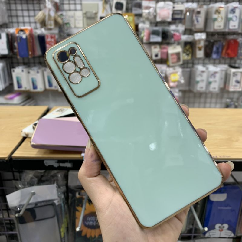 Ốp lưng Tecno pova 2 dẻo xi viền màu lưng bóng sắc nét thời trang