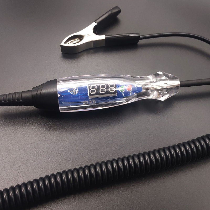 Bút Thử Mạch Điện 3-60V Có Lò Xo Nối Dài Chuyên Dụng