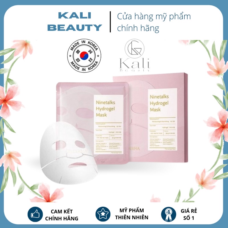 MẶT NẠ THẠCH CELDERMA COLLAGEN KOREA (Hộp 4miếng)