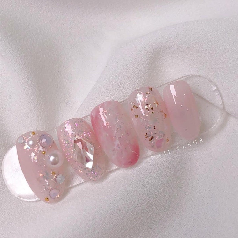 Set Sơn gel Thạch anh