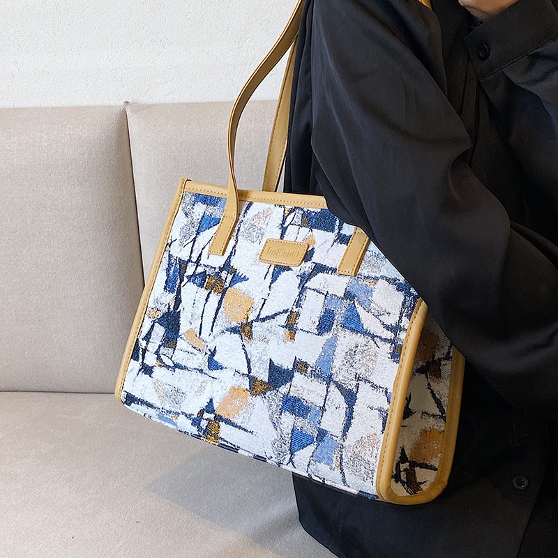 Túi Đeo Vai Sức Chứa Lớn Thời Trang Cho Nữ