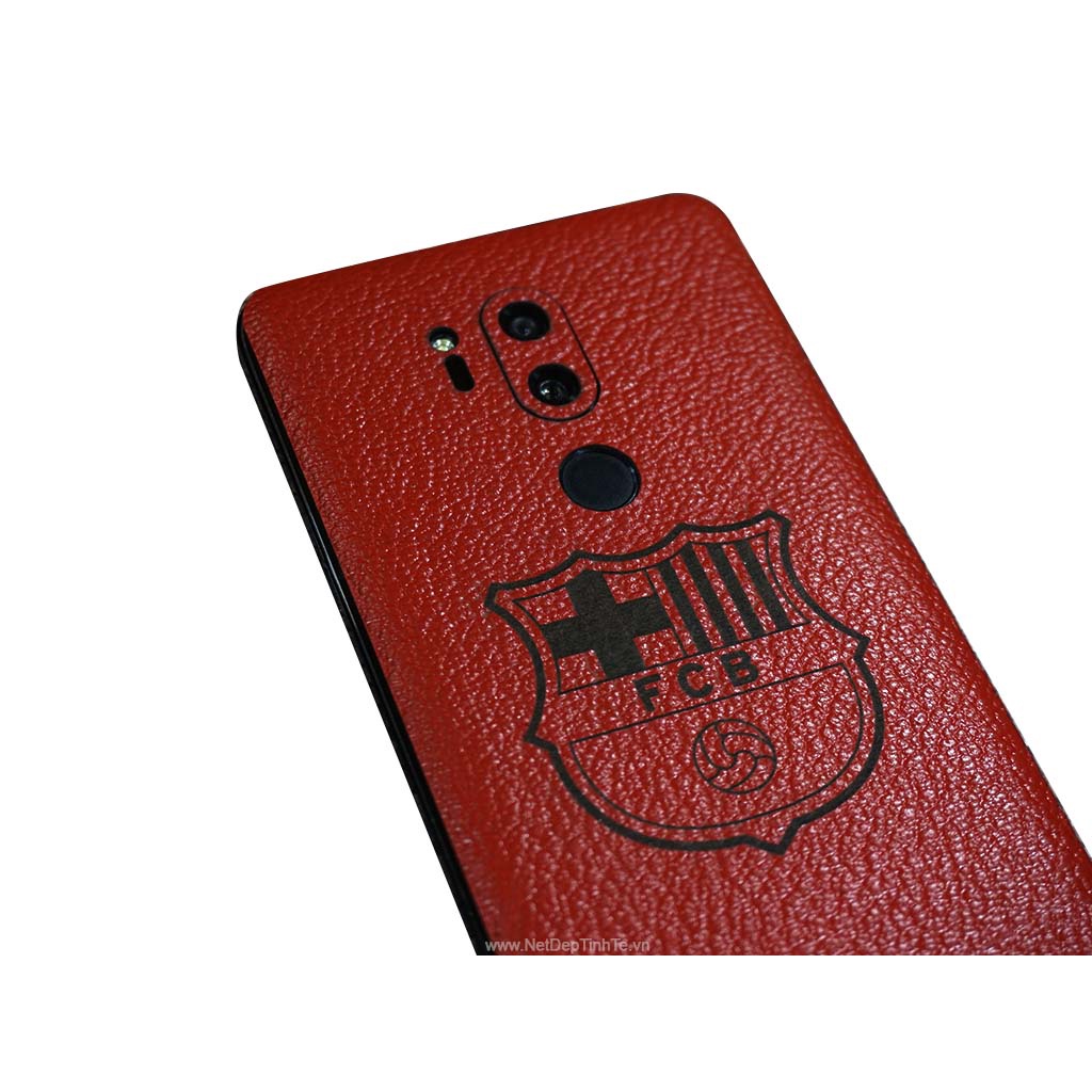 Miếng dán da điện thoai Samsung LG G7 –  Da bò thật 100% - chính hãng Nét Đẹp Tinh Tế