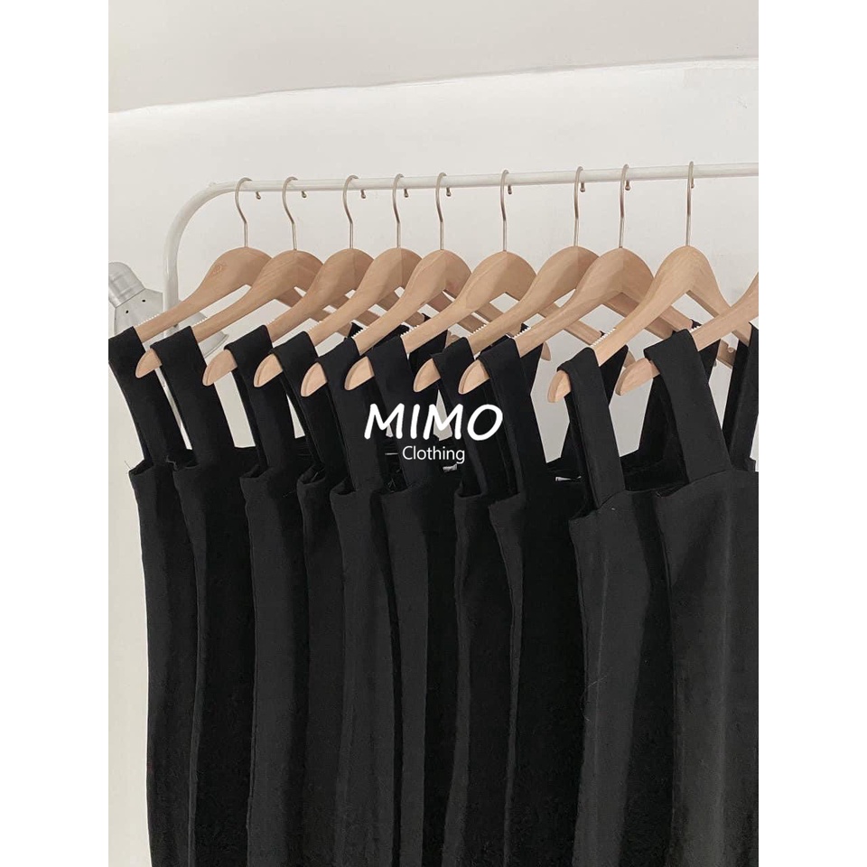 [ẢNH THẬT] VÁY BODY ZIP 2 DÂY BẢN TO, VÁY ÔM THUN COTTON DÀY CHE DÁNG CHUẨN | BigBuy360 - bigbuy360.vn