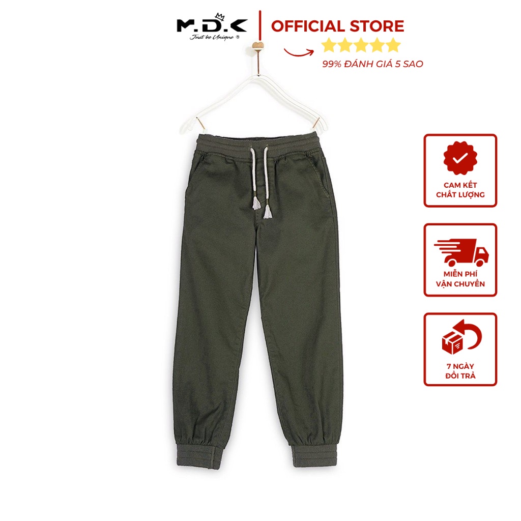 Quần Jogger Bé Trai M.D.K Pull-On Pant M.D.K