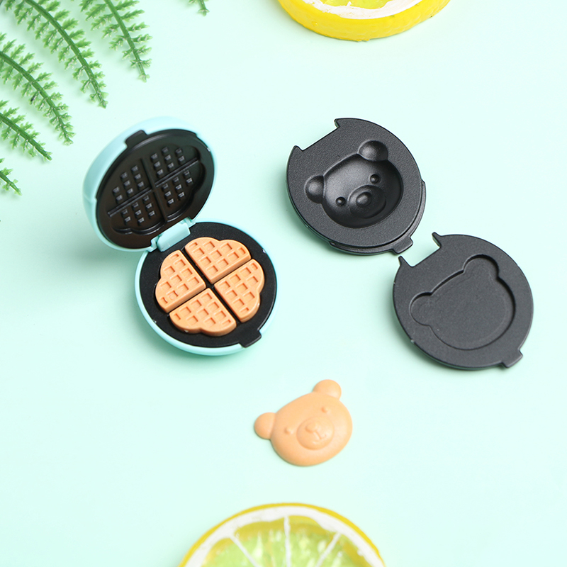 Lò Vi Sóng Đồ Chơi Mini Cho Nhà Búp Bê