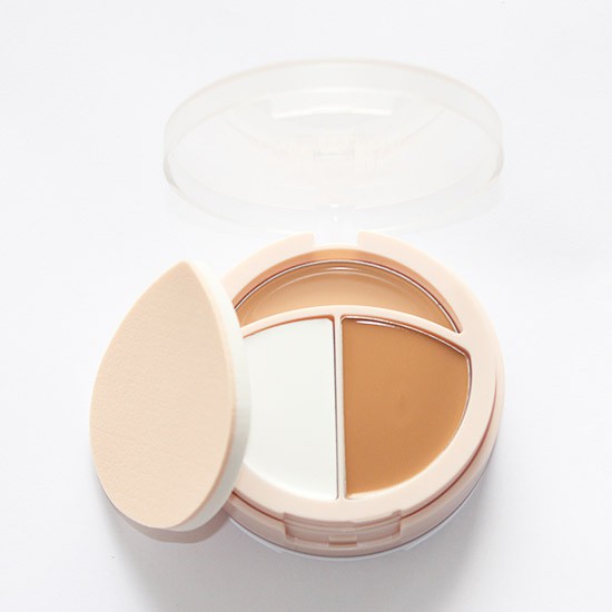 Kem nền che khuyết điểm tạo khối 3 ngăn – PRORANCE CONTOURING COVER FOUNDATION – 11G + 2.5G*2