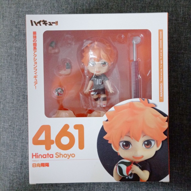 Mô Hình Nhân Vật Hinata Soyo Kageyma Tobio Okawwlarui Kozume Kenma