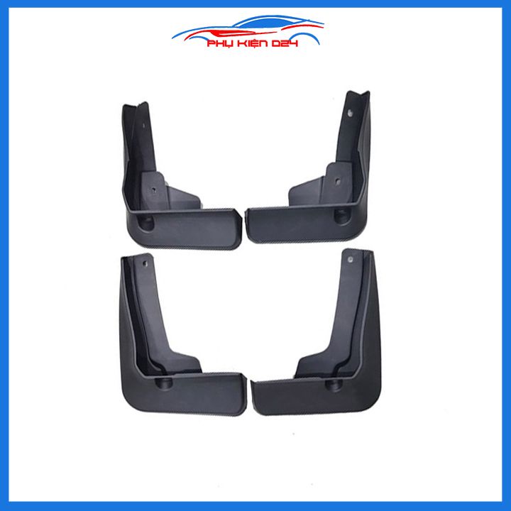 Bộ 4 chắn bùn chuẩn cho xe Camry 2019-2020-2021-2022-2023 (kèm bộ ốc)