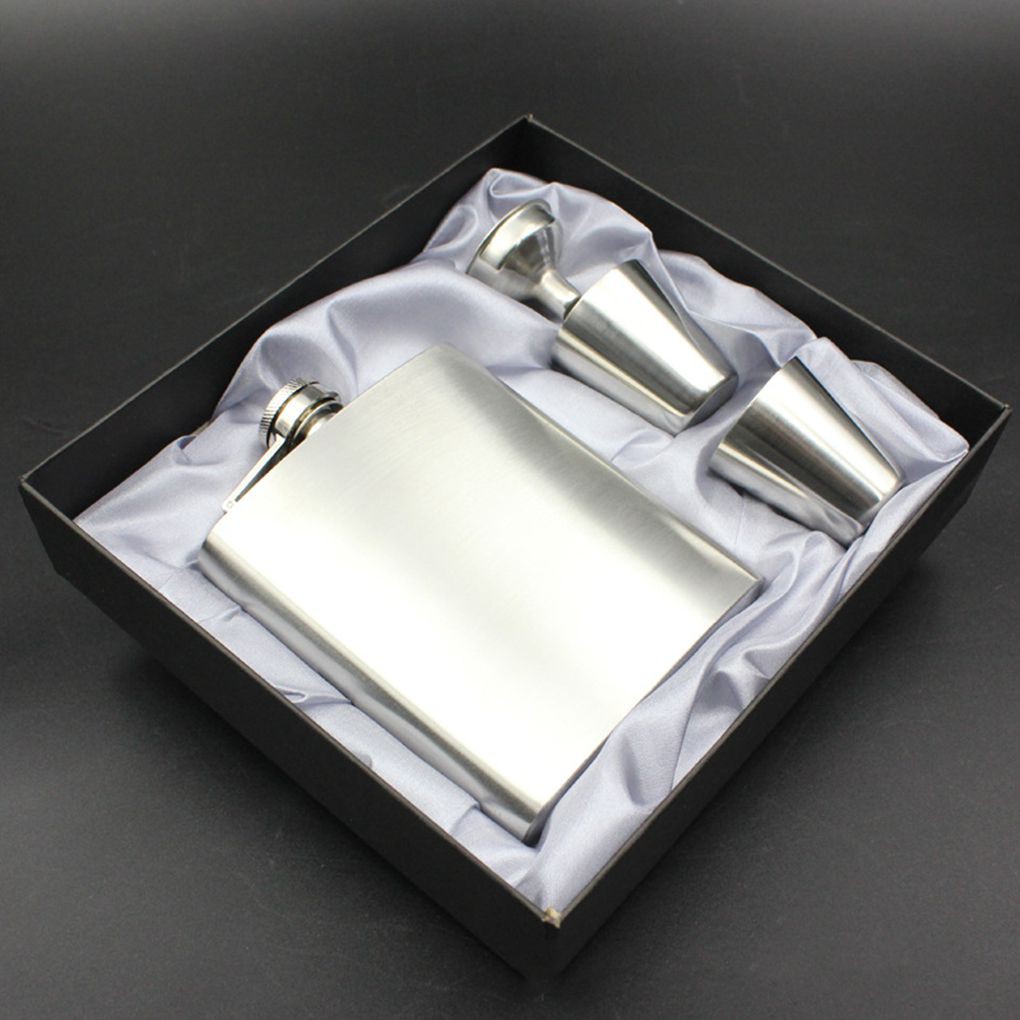Bình Đựng Rượu Inox Dung Tích 7oz