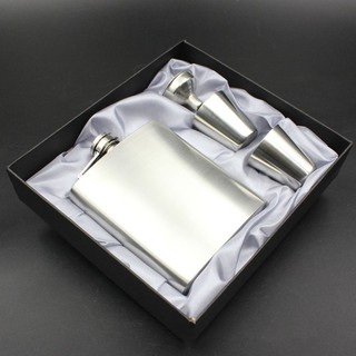 Bình Đựng Rượu Inox Dung Tích 7oz