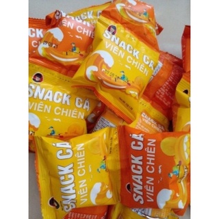 snack cá viên chiên