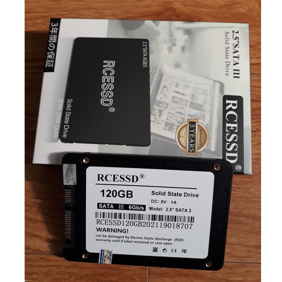 Ổ Cứng SSD 120Gb 240gbGb RCESSD - Bảo hành 3 năm - CHÍNH HÃNG