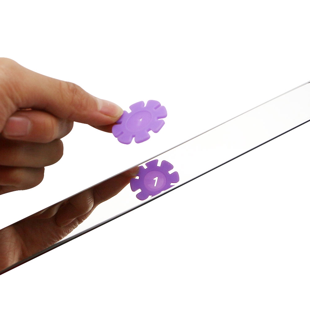 Nhãn dán phía sau bằng thép không gỉ cho xe hơi Ford Fiesta Hatchback 2009 - 2014