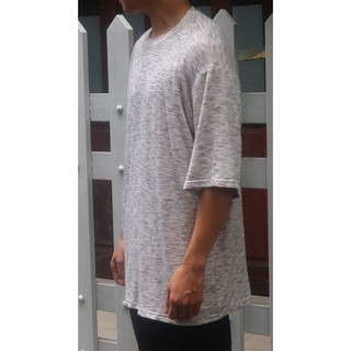 Áo Thun Oversize Fox_OverGrey Unisex