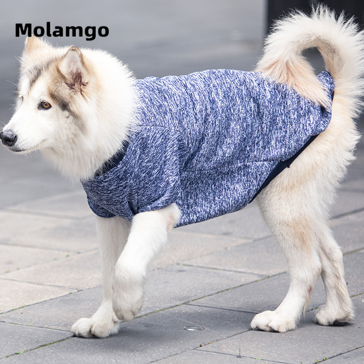 MOLAMGO  Áo Len Giữ Ấm Dành Cho Thú Cưng