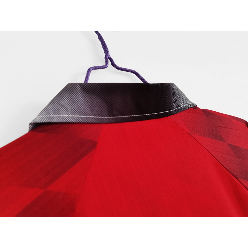 Áo Bóng Đá Dài Tay Phong Cách Retro Dành Cho Nam 96-97 MU