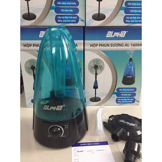 [CHÍNH HÃNG ALPHA] Hộp phun sương Alpha AL-1600A ( Gắn vào quạt )
