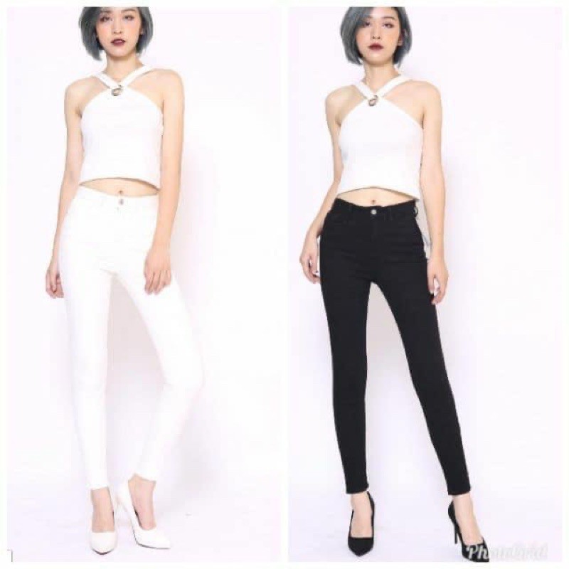 QUẦN SKINNY ĐEN TRẮNG CHẤT JEAN ĐẸP VNXK | BigBuy360 - bigbuy360.vn