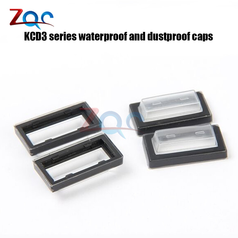 Công tắc bật/ tắt Kcd3 2 3 vị trí 2 Pin 3pin 2pin 16a/ 250v 15a/ 250v Ac chống thấm nước tiện dụng