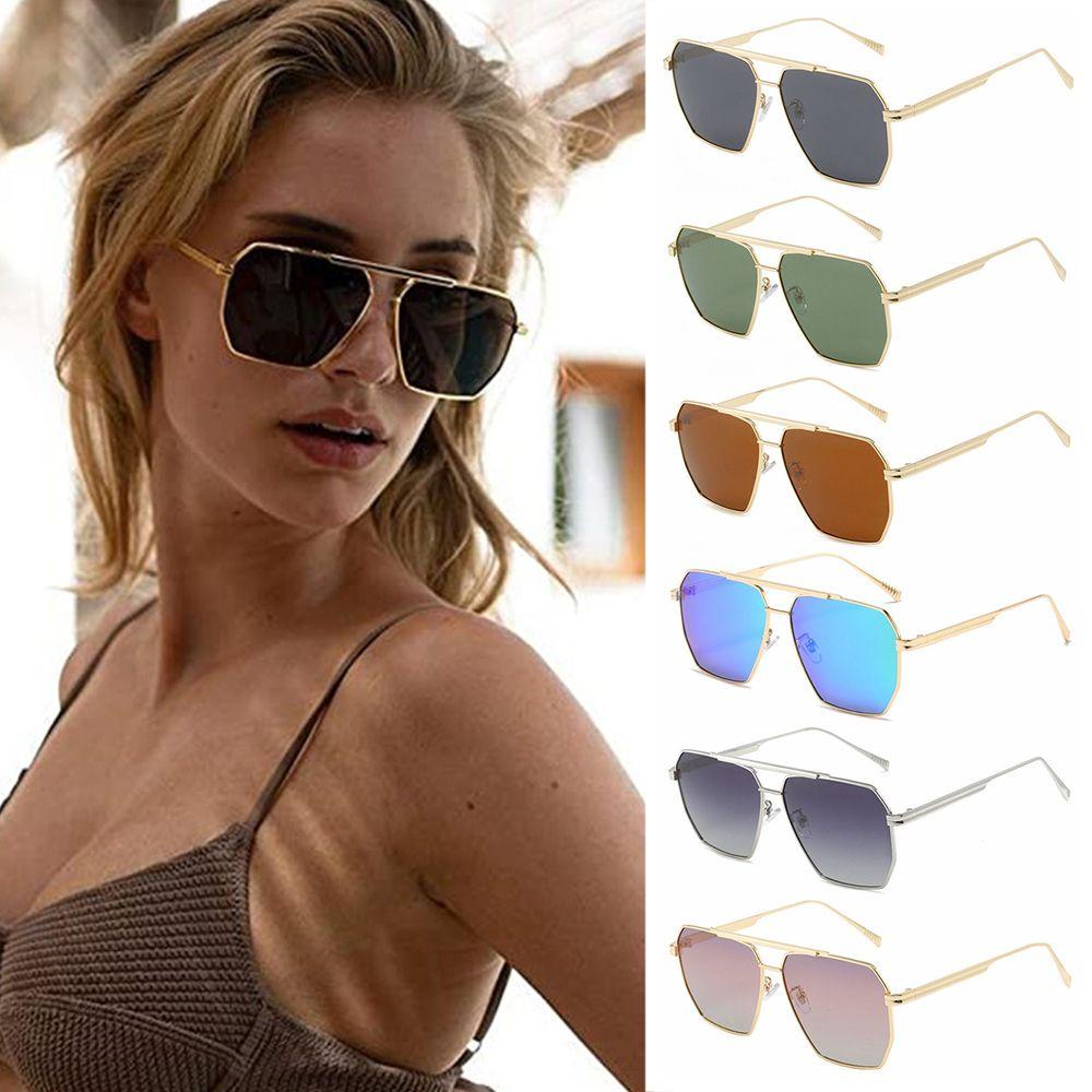 EUTUS Kính Mát Oversized Chống Tia UV400