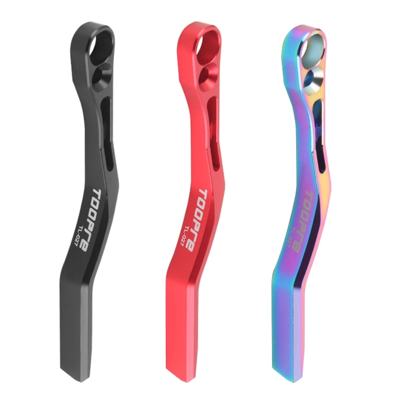 QQ Phụ Kiện Bảo Vệ Dây Xích Xe Đạp MTB Bằng Hợp Kim Nhôm CNC Siêu Nhẹ Có 3 Màu