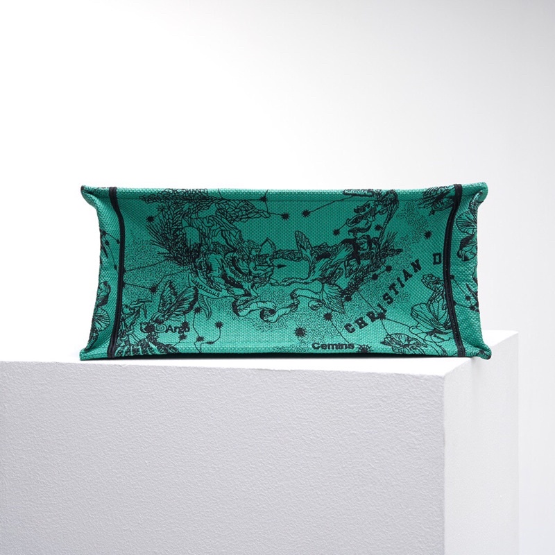 Túi xách hoạ tiết thương hiệu Dior CD Book Tote Oblique cao cấp size 36.5cm hàng vip 1-1