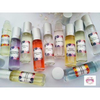 Tinh dầu nước hoa pháp