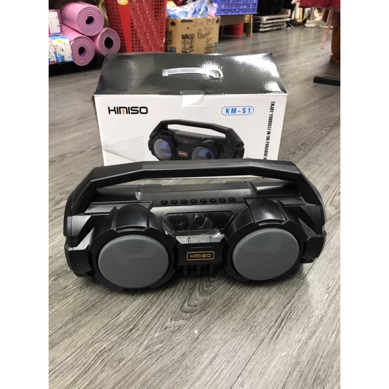 Combo bộ mic + loa Bluetooth hát karaoke