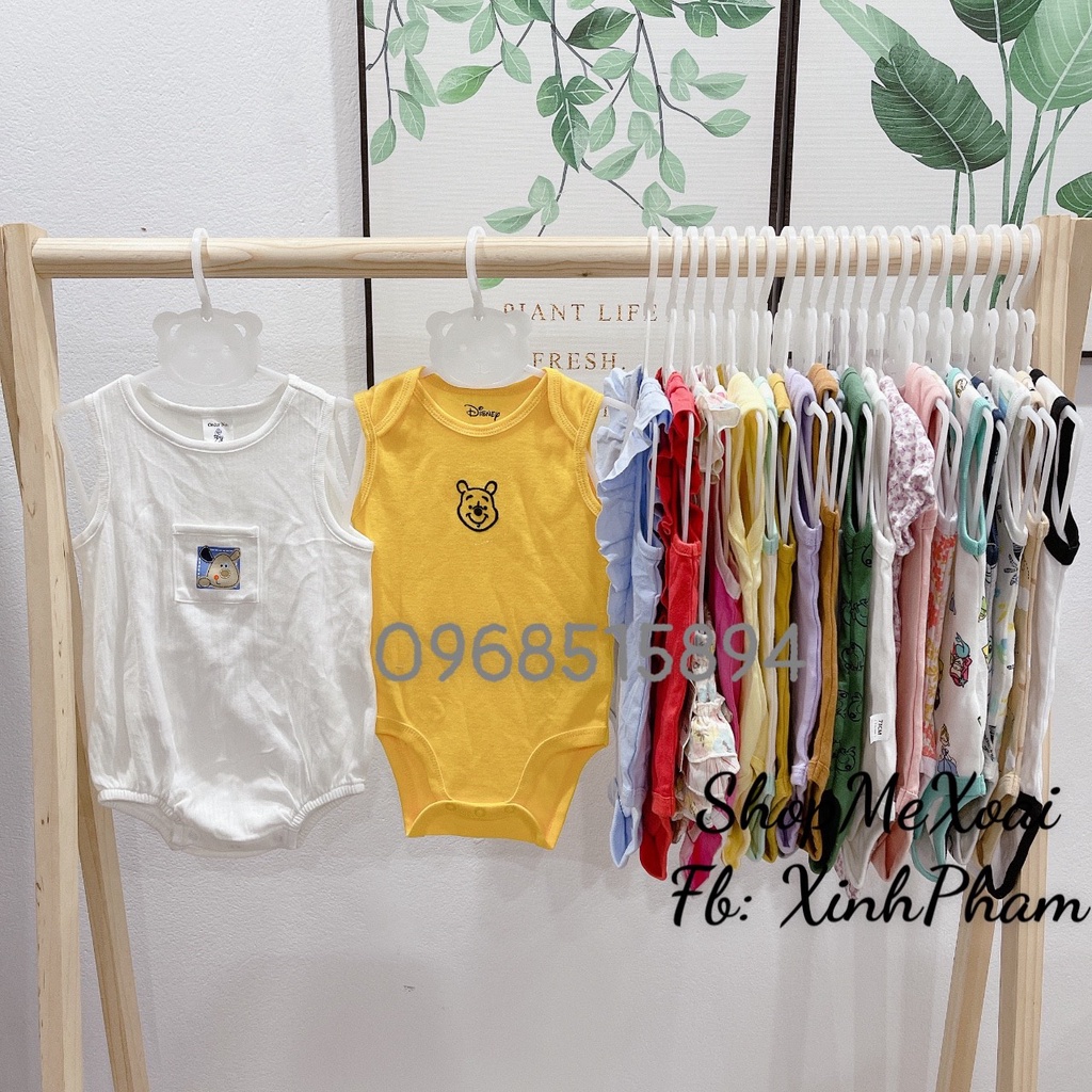 BỘ BODYSUIT BA LỖ, HAI DÂY SIZE 12M LINK 1, BODY CHIP CHO BÉ TỪ 8-9,5kg