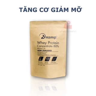 1KG WHEY PROTEIN CONCENTRATE 80% NZMP – Sữa tăng cơ