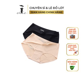 Quần Lót Nữ CBTQLSTH01 VNXK Quần Lót CHIC Su Thông Hơi Chất Lanh Siêu Thoáng Loại Đẹp Có Size Lớn (Freesize 45 - 65kg)