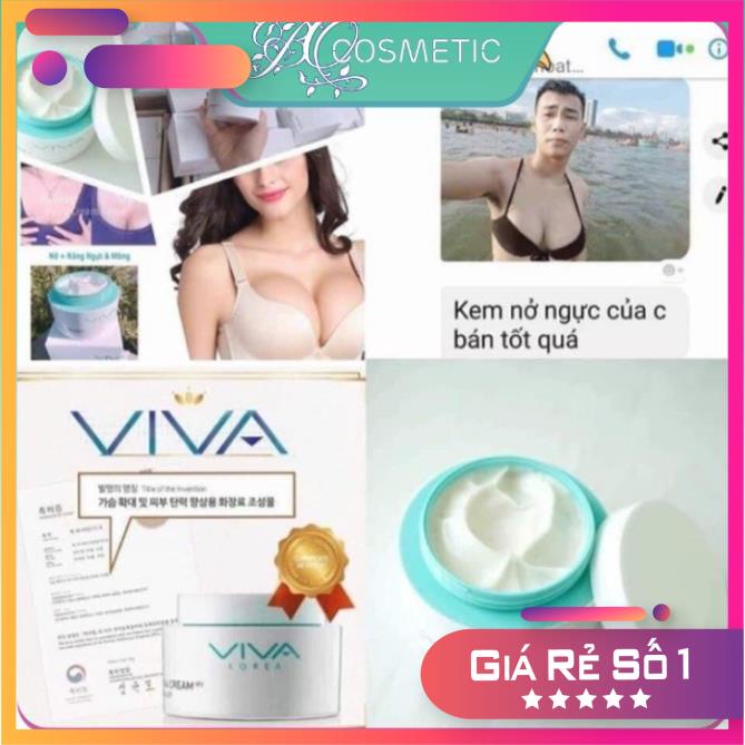 Kem Nở Ngực, Cho Vòng 1 Săn Chắc & Sexy Hơn Viva Cream Korea 100g - Hàn Quốc (Thảo Korea Shop) | BigBuy360 - bigbuy360.vn