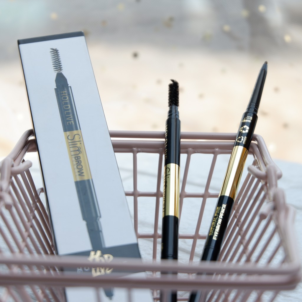 Chì kẻ mày 2 đầu HOLDLIVE SlimBrow | BigBuy360 - bigbuy360.vn