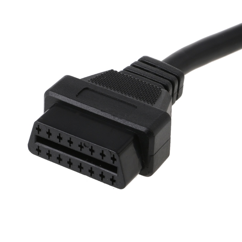 Cáp Mở Rộng LIDU1 OBD II OBD2 9 Pin Sang 16 Pin Cho Xe Ô Tô
